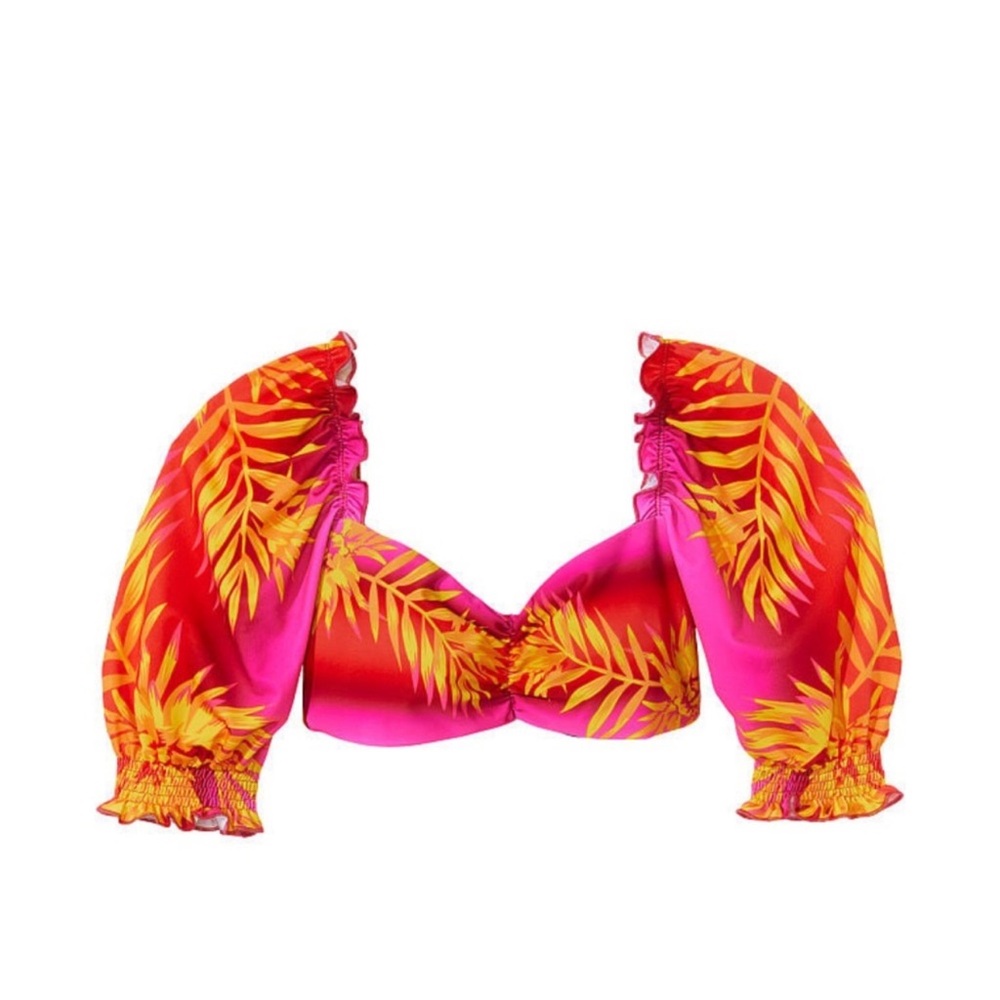 B FYNE Zena bikini top